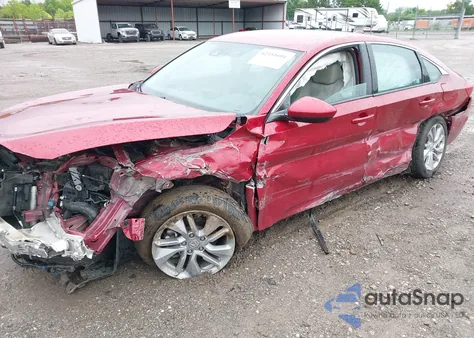 2018 Honda Accord Lx из США, поврежденный, VIN 1HGCV1F13JA039537